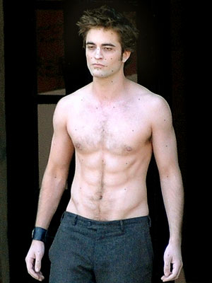 Naked Edward Cullen :)